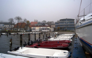 Rügen Altefähr Hafen