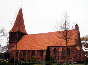 Rügen Altefähr Dorfkirche
