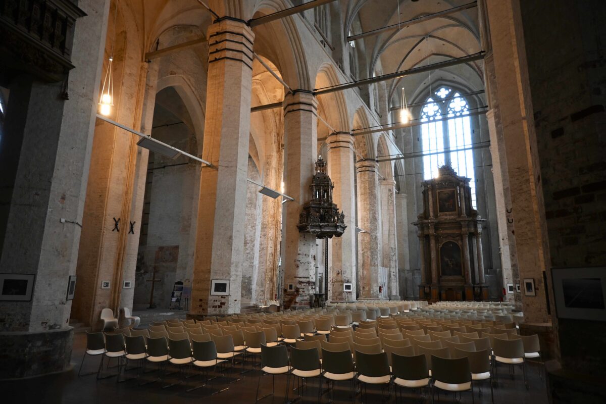 Setzen, fertig! Rügen NEIN, Stralsund & Greifswald + Anderswo: JA. Weihnachten mit Björn Casapietra.